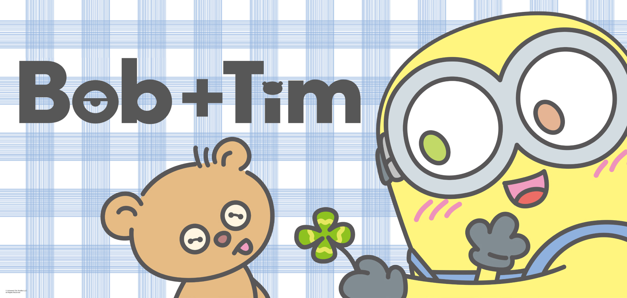 Bob+Tim - ミニオンズ公式オンラインストア MINIONS MALL（ミニオンズ