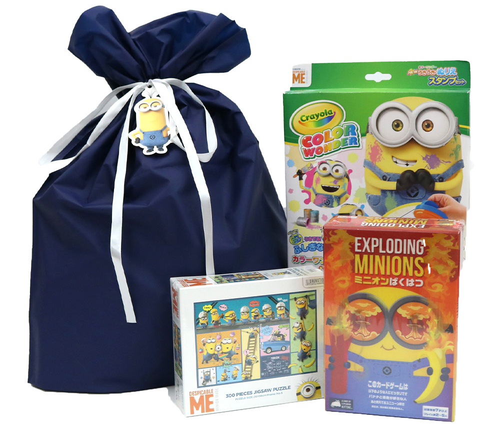 Christmas Gift - ミニオンズ公式オンラインストア MINIONS MALL