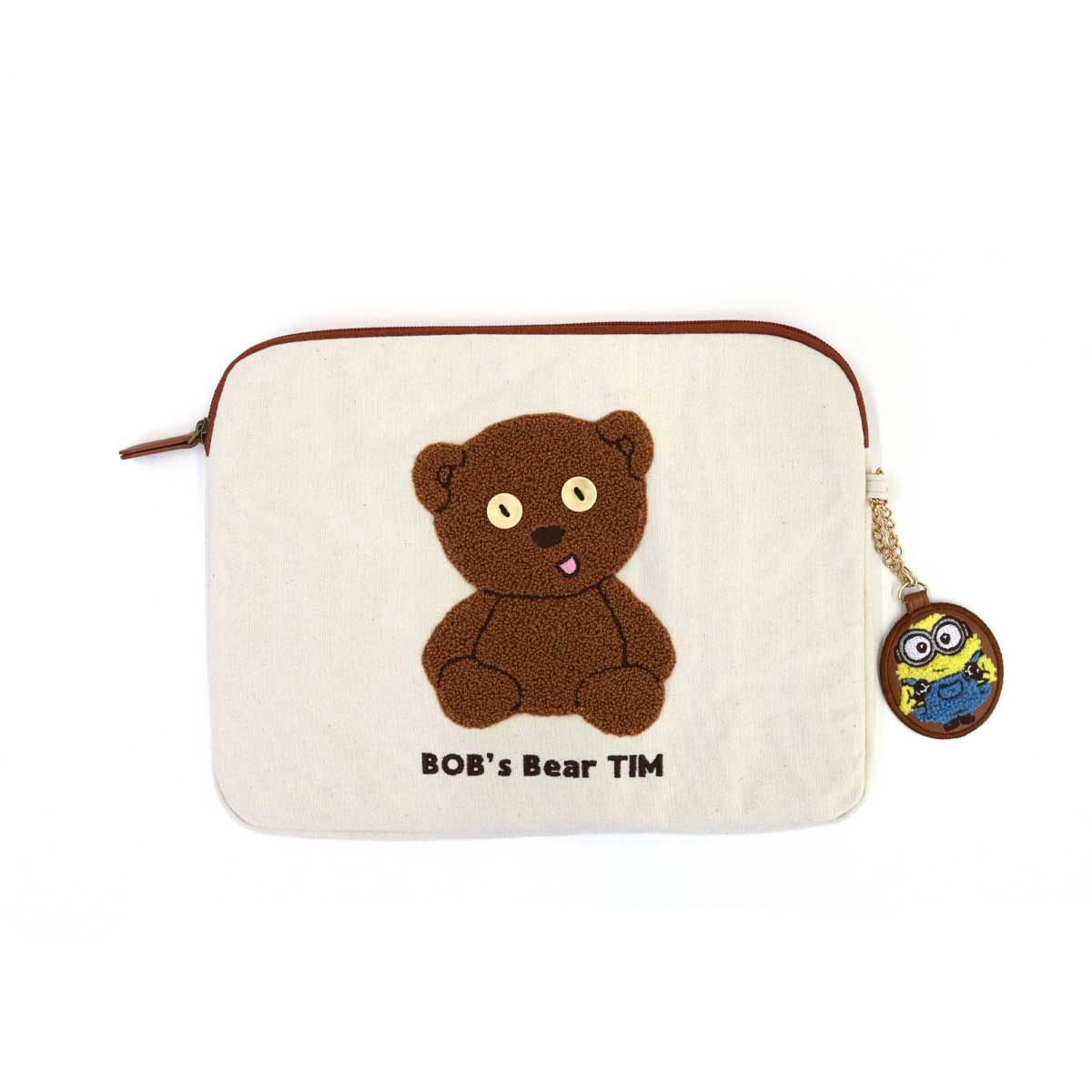 ミニオン キャンバス生地 シミあり