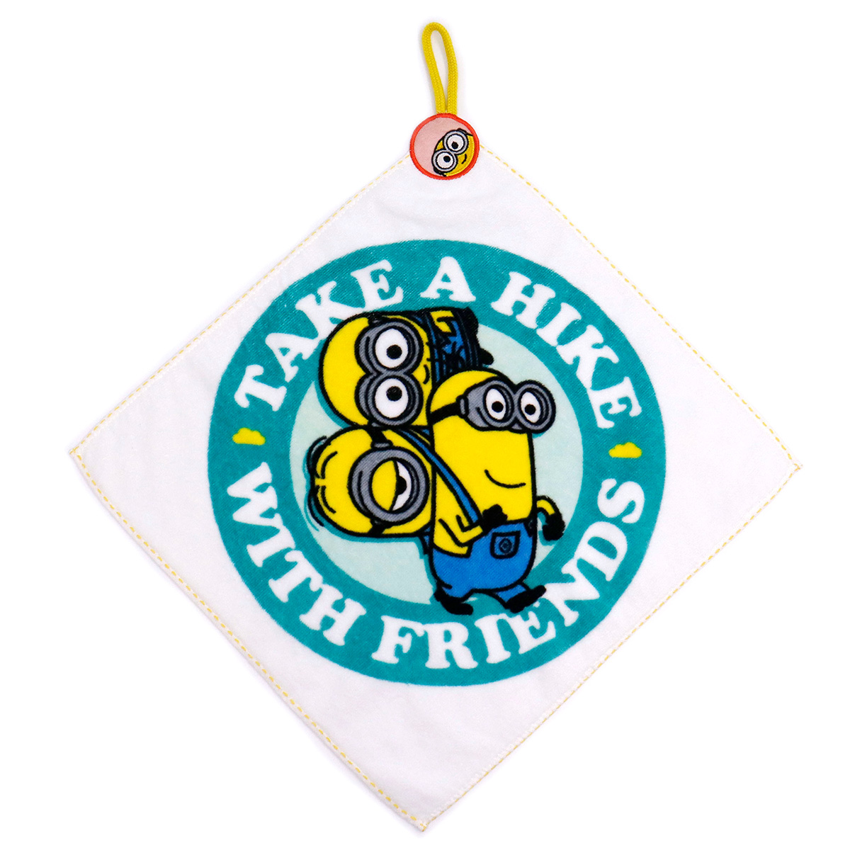 F.C.R.B/MINIONS EMBLEM POCKET Sサイズ ミニオンズ公式オンラインストア MINIONS MALL(ミニオンズモール)