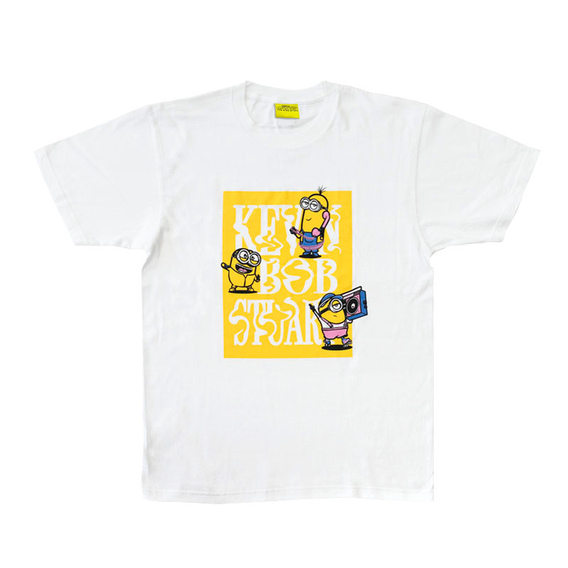 WASTED YOUTH MINIONS Teeミニオン はみ出せ verdy 