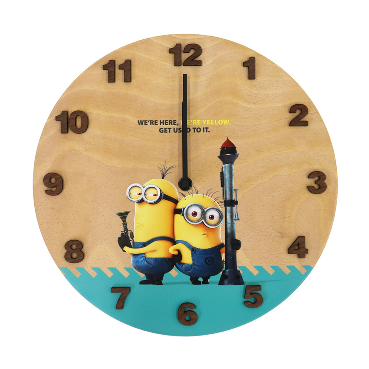 ミニオン ミラー まな板 フック インテリア 4点セット MINION MO-MBK0006-A.jpg