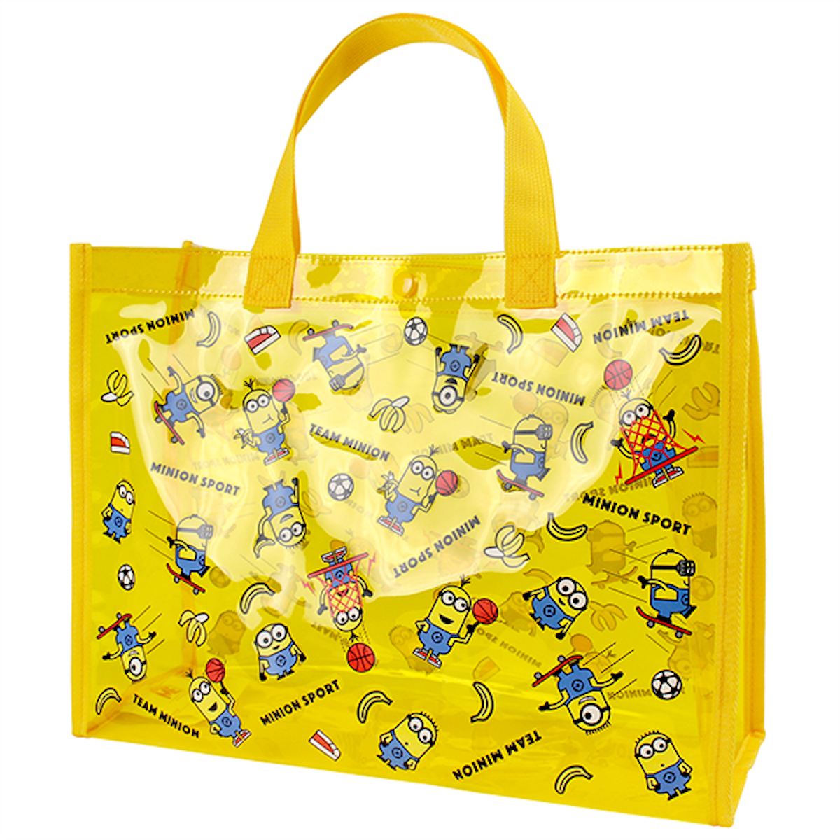 ミニオンズ    トートバッグ ミニオン Minions トートバッグ キャンバストート カバン/デイブ