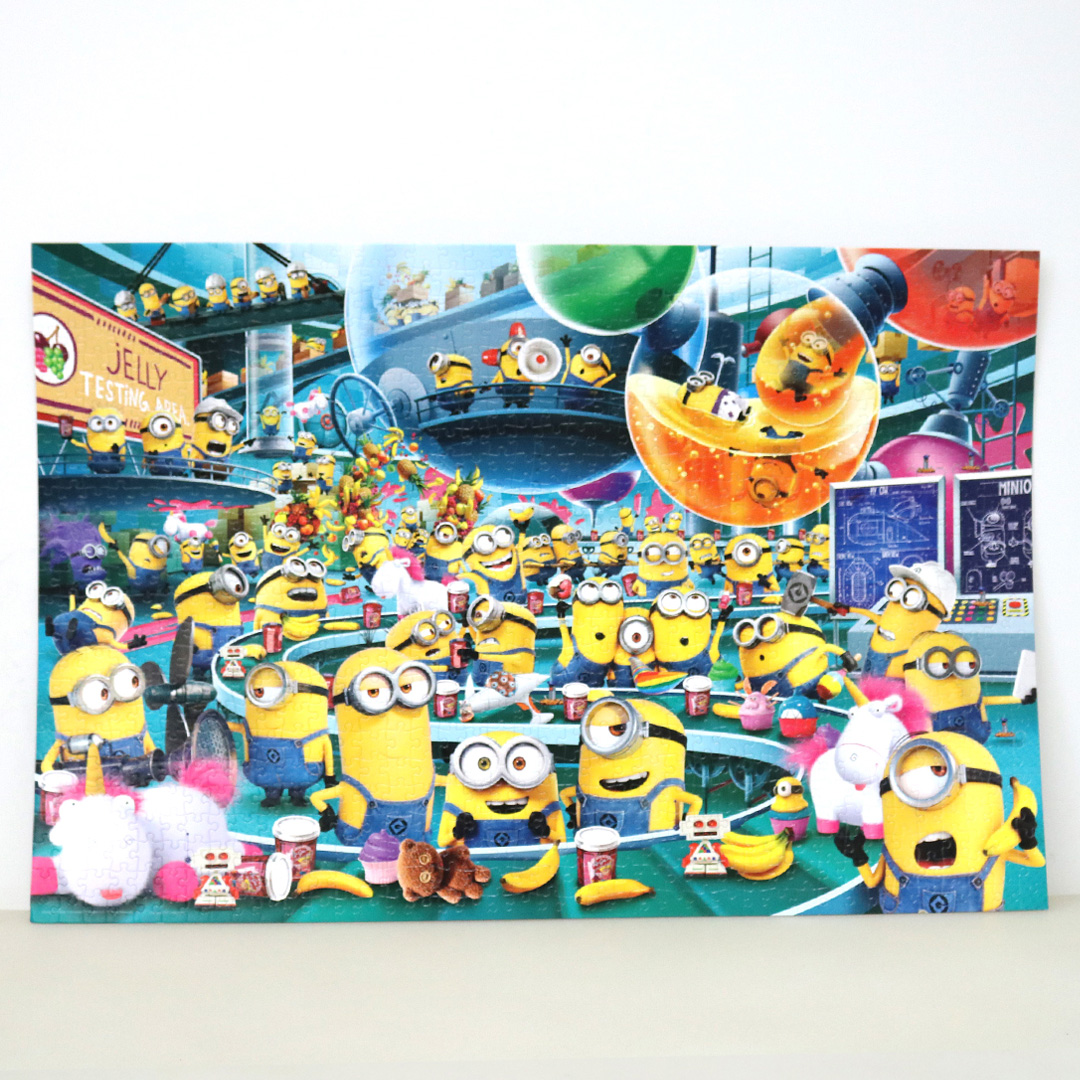 ミニオン パズル キラキラ  入荷しました ミニオンズ公式オンラインストア MINIONS MALL（ミニオンズモール）