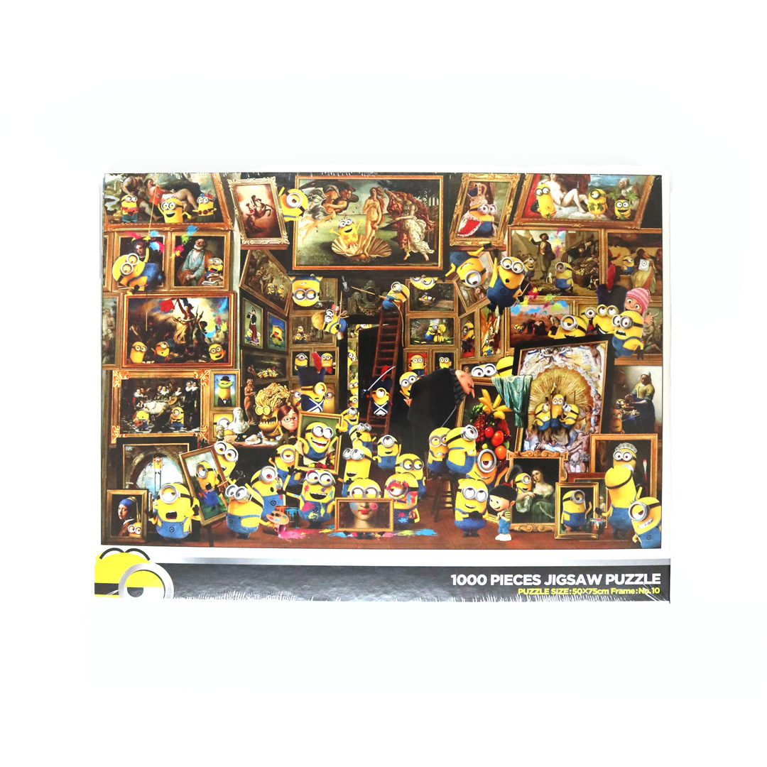 1000ピース ジグソーパズル ミニオンズ! (50x75cm) [ミニオンズ