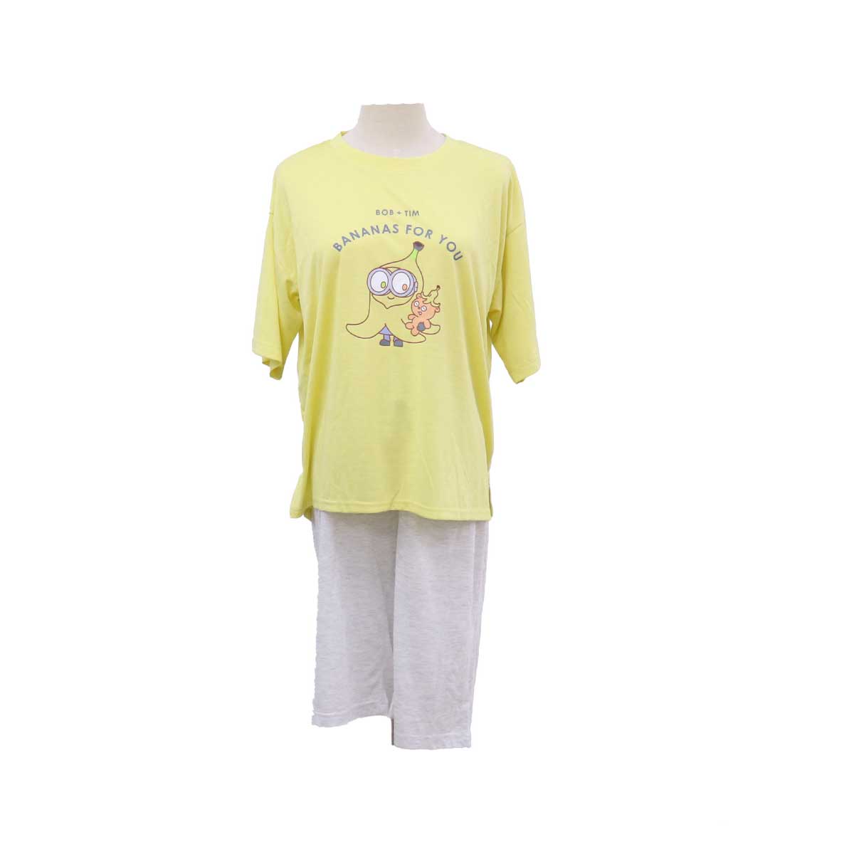 新品タグ付き【ワコール】MINION 婦人パジャマ Mサイズ 新品タグ付き【ワコール】MINION 婦人パジャマ Mサイズ