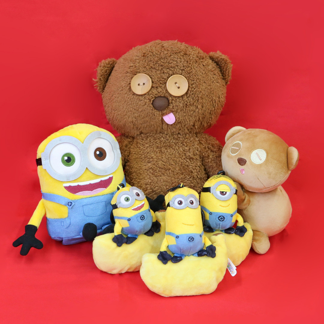 ミニオン - 新品♪非売品♪ミニオンズ プレミアム ぬいぐるみ