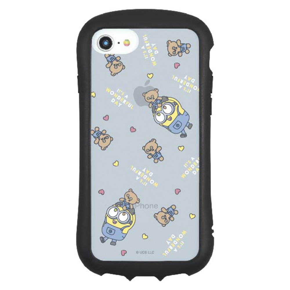 他サイトで売却済！ハンドメイドスマホケースiPhone7ミニオン