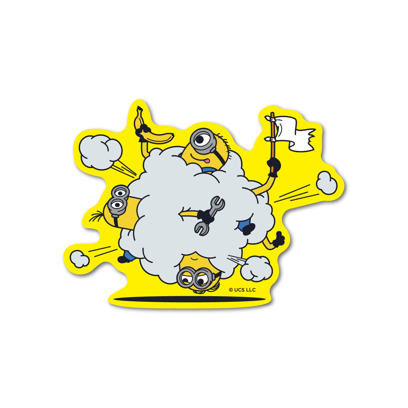 MILLINGTON CD４枚セット ステッカー付 ミリントン ミニオンズ公式オンラインストア MINIONS MALL（ミニオンズモール）