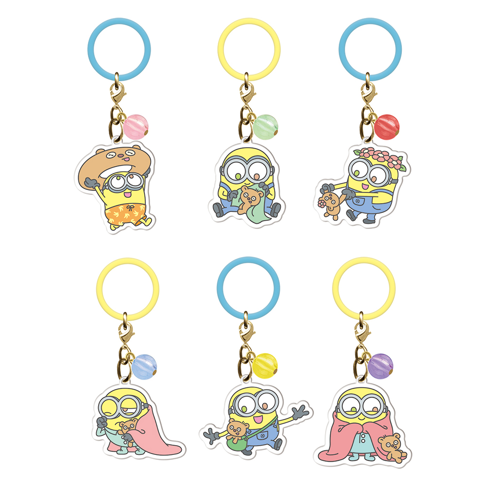 ミニオン ＊ ミニオンキーホルダー ＊ ヘアゴムへ変更可能 CHARM - ミニオンズ公式オンラインストア MINIONS MALL（ミニオンズ