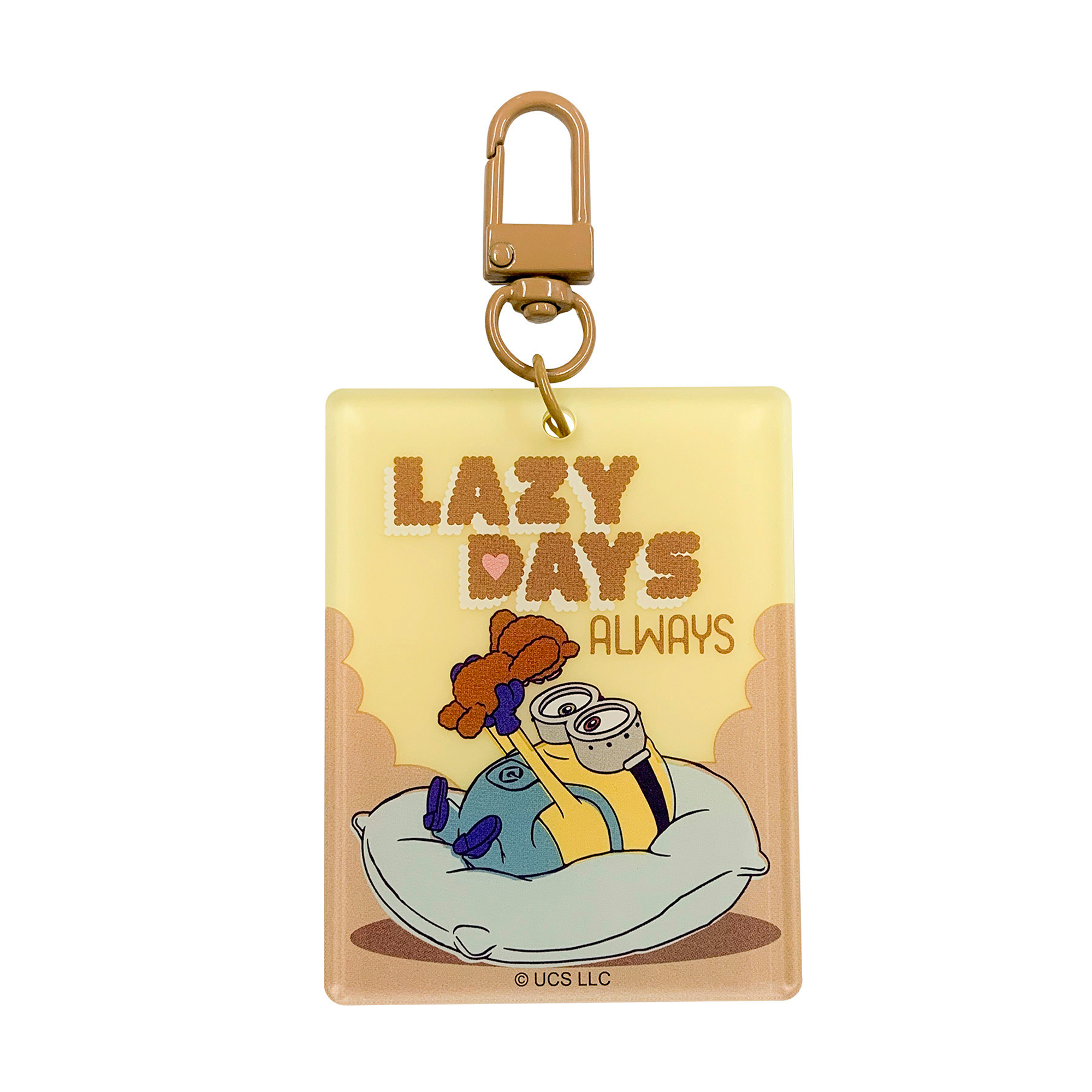 ミニオン　キーホルダー Kawaii Minions Silicone Keychains - Cute Cartoon Zodiac