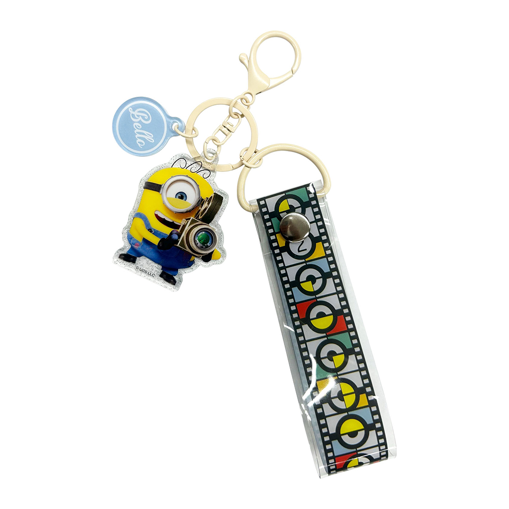 ミニオン ＊ ミニオンキーホルダー ＊ ヘアゴムへ変更可能 CHARM - ミニオンズ公式オンラインストア MINIONS MALL（ミニオンズ