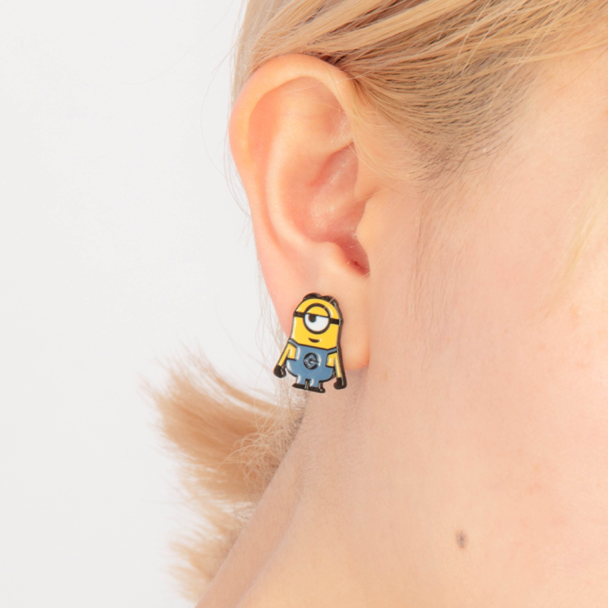 ミニオン ピアス BUTTON＆CUFFLINKS ピアス BUTTON＆CUFFLINKS ボタンアンド