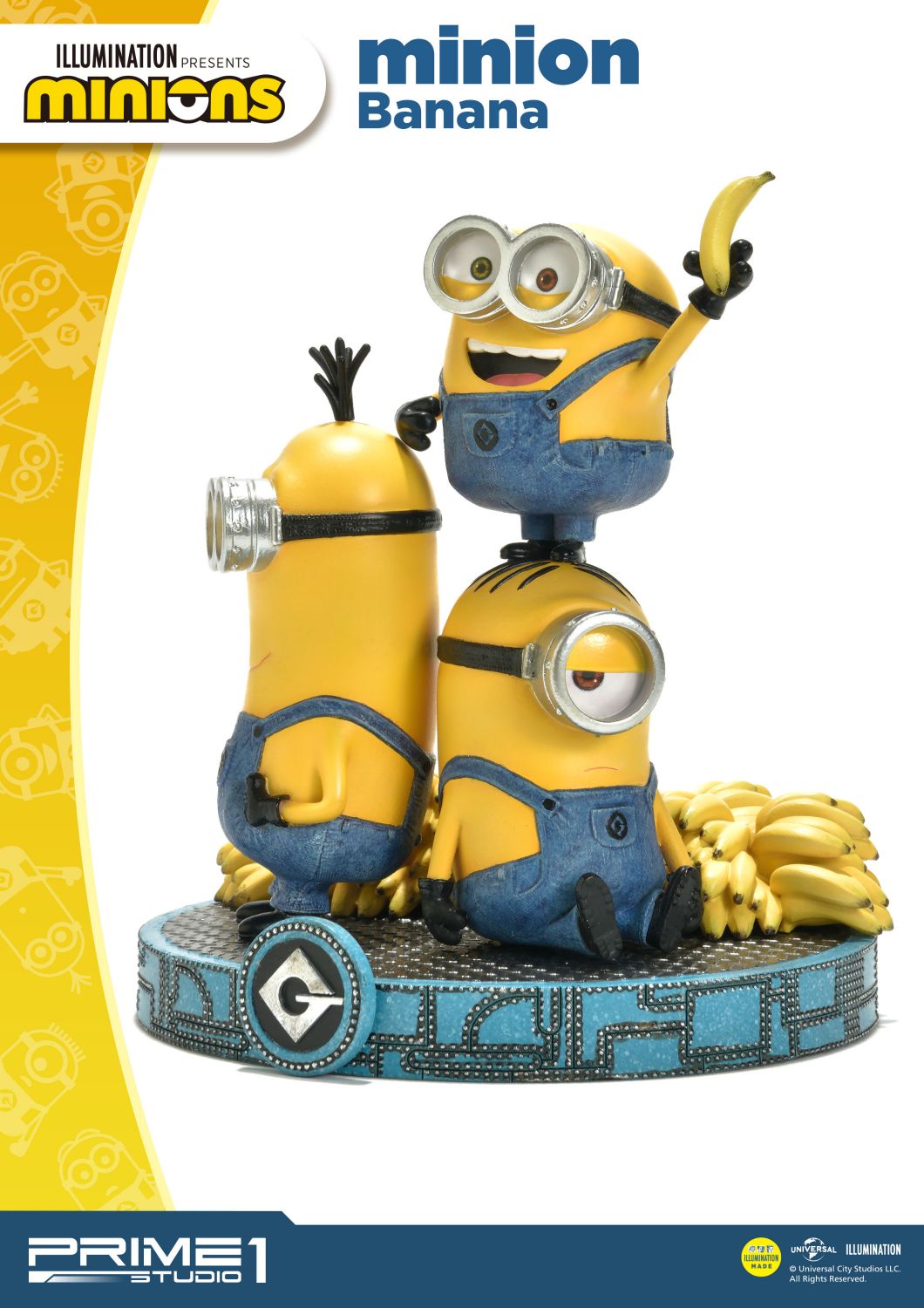 ミニオンズ バナナ コレクション ミニオンズ公式オンラインストア MINIONS MALL（ミニオンズモール）