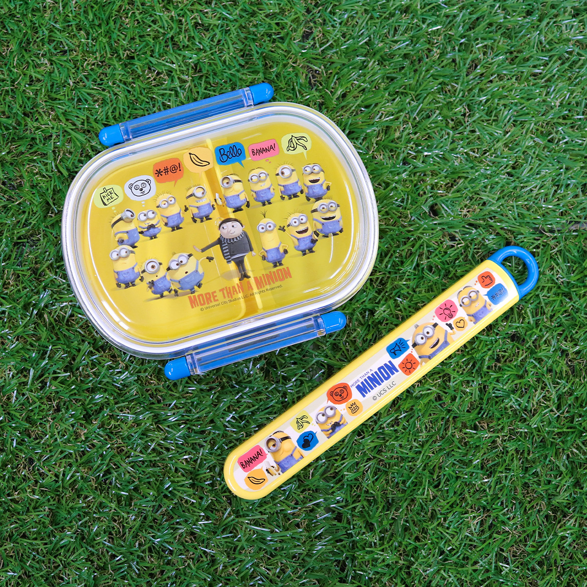 ミニオン お弁当セット 4545454455.jpg